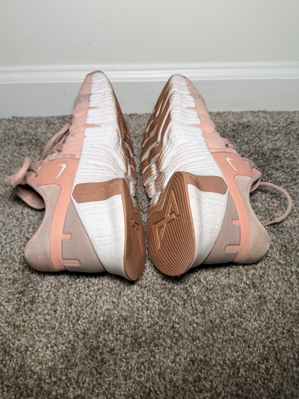Nike Free Metcon 5 Training Shoes in Pink Oxford DV3950-600 VNDS Women's 9.5 - Picture 5 of 6